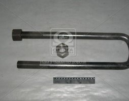 Стремянка задней рессоры с гайкой КАМАЗ М30х2,0 L=430 (пр-во Самборский ДЭМЗ)