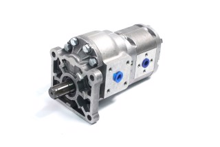 Тандем-насос шестеренний лівий (ТМ Hydrosila)