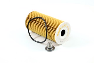 Фільтр оливний двигуна HYUNDAI IX35, KIA SPORTAGE III, IV 2.0 CRDI 10- (вир-во KNECHT-MAHLE)