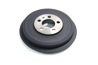 Барабан гальмівний SKODA OCTAVIA 97-10 ROOMSTER 06-. VW POLO SEDAN 10- задн. (вир-во TRW)