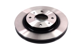 Диск гальмівний MITSUBISHI GALANT VI 2.0-2.5 96-04, LANCER 1.3-2.0 03 - передн. (вир-во TRW)