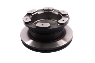 Диск гальмівний IVECO DAILY IV задн. (вир-во TRW)