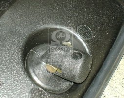 Зеркало боковое 274х182 сферич. (пр-во Беларусь)