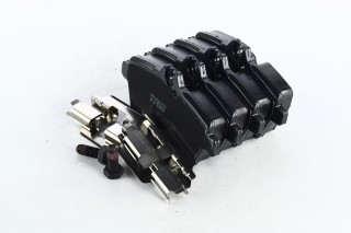 Колодка тормозная дисковая передняя MERCEDES A-CLASS (W169) (пр-во TRW)