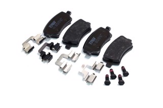 Колодка гальм. диск. FORD GALAXY 06-, S-MAX 06-, VOLVO S60, V60 10- задн. (вир-во TRW)