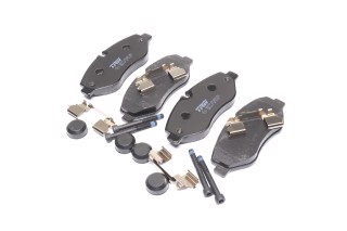 Колодка гальм. диск. IVECO DAILY III 2.3 3.0 06 - передн. (вир-во TRW)