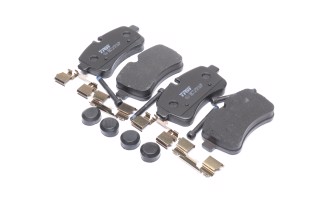 Колодка гальм. диск. IVECO DAILY III 2.3 06- задн. (вир-во TRW)