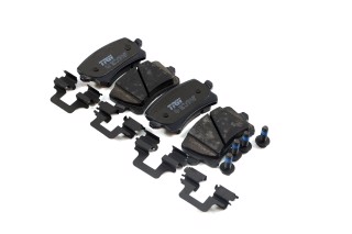 Колодка гальм. диск. AUDI Q3, VW PASSAT, TIGUAN задн. (вир-во TRW)