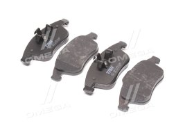 Колодка гальм. диск. RENAULT MEGANE III 08 - передн. (вир-во TRW)