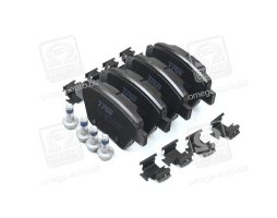 Колодка гальм. диск. SKODA OCTAVIA, YETI задн. (вир-во TRW)