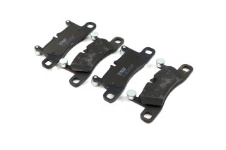 Колодка гальм. диск. VW TOUAREG задн. (вир-во TRW)