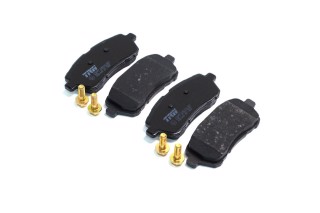 Колодка тормозная дисковая передняя FORD FIESTA VI (пр-во TRW)