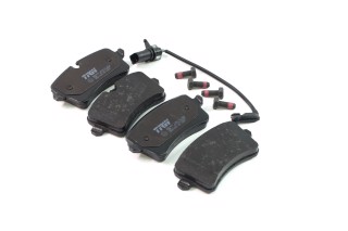 Колодка гальм. диск. AUDI A6 2.0-3.0 2011-,A8 2.0-6.3 09- задн. (вир-во TRW)