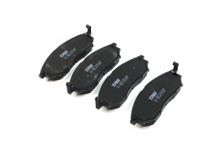 Колодка гальм. диск. NISSAN QASHQAI, RENAULT KOLEOS передн. (вир-во TRW)