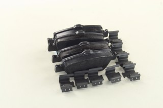 Колодка гальм. диск. TOYOTA AURIS, COROLLA задн. (вир-во TRW)