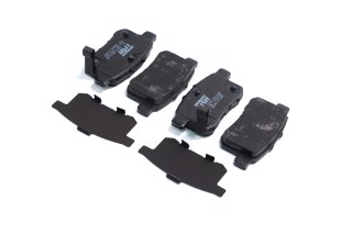 Колодка гальм. диск. HONDA ACCORD задн. (вир-во TRW)