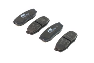 Колодка гальм. диск. TOYOTA LAND CRUISER UZJ200 07- задн. (вир-во TRW)