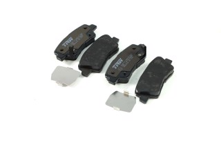 Колодка гальм. диск. HYUNDAI ACCENT IV, SONATA V задн. (вир-во TRW)