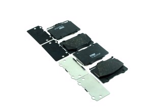 Колодка тормозная дисковая передняя HONDA LEGEND (пр-во TRW)