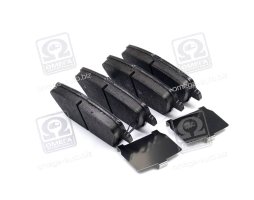 Колодка гальм. диск. HYUNDAI SANTA FE задн. (вир-во TRW)