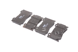 Колодка гальм. диск. NISSAN 370Z 3.7 06.09-,370Z ROADSTER 3.7 01/10 - передн. (вир-во TRW)