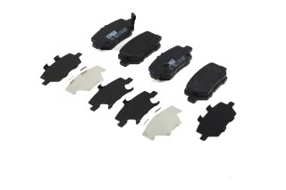 Колодка гальм. диск. HONDA LEGEND задн. (вир-во TRW)