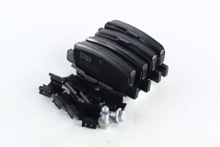 Колодка гальм. диск. TOYOTA AVENSIS/AVENSIS SW 1.6,1.8,2.0,2.0D-4D,2.2D-4D 09- задн. (вир-во TRW)