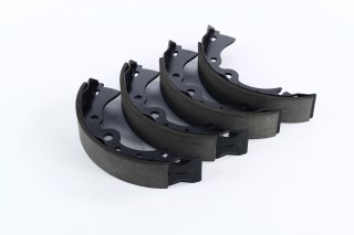 Колодка гальм. барабан. NISSAN ALMERA CLASSIC задн. (вир-во TRW)