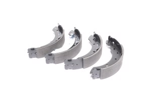 Колодка гальм. барабан. DACIA LOGAN задн. (вир-во TRW)