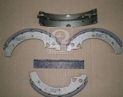 Колодка гальм. барабан. ВАЗ 2108-21099, 2110-15, 2170, ТАВРИЯ (вир-во BOSCH)
