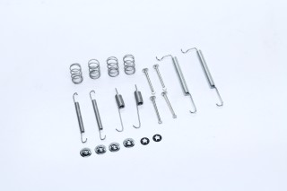 Колодка гальм. компл. монтажний OPEL ASCONA C задн. (вир-во TRW)