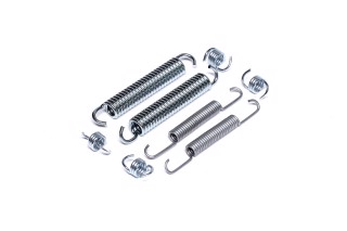 Комплект монтажний гальм. колодок ВАЗ, Таврія, Москвич 2141 (вир-во TRW)