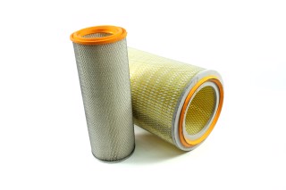 Фільтр повітряний МТЗ-100, КСК-100, МАЗ-103 (дв.ММЗ Д-259) <ТМ Автофільтр> (Фенікс, Україна)