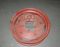 Диск колесный 20х5,5F МТЗ, 5 отв., передний узкий (пр-во КрКЗ)