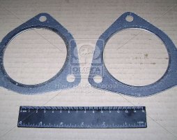 Прокладка фланца приемной трубы правой МАЗ, КРАЗ задняя
