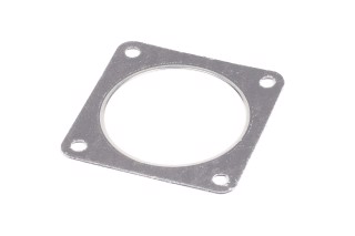 Прокладка фланца приемной трубы левой МАЗ, КРАЗ задняя
