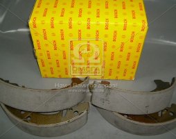 Колодка гальм. барабан. ВАЗ 2101, НИВА 2121 (вир-во Bosch)