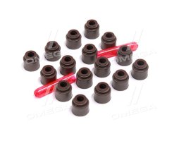 Сальник клапана IN/EX NISSAN компл. 16 шт (вир-во Corteco)