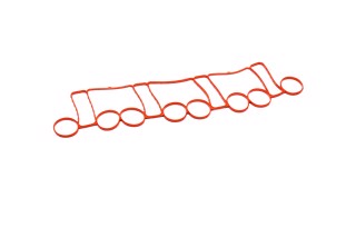 Прокладка впускний колектор VAG 2,0 TDI 06- (вир-во Corteco)