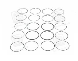 Кільця поршневі DAEWOO Lanos 1,5 8V 4 Cyl. 76,50 1,50 x 1,50 x 3,00 mm (вир-во SM)