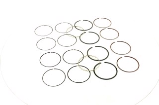 Кільця поршневі компл. на 4 поршні OPEL 75,00 1,50 x 1,50 x 4,00 mm (вир-во SM)