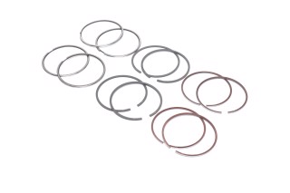 Кольца поршневые на 4 цилиндра OPEL 80,00 2,0 x 2,0 x 3,0 mm (пр-во SM)