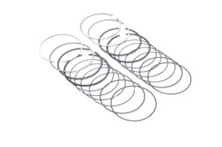 Кільця поршневі компл. на 4 поршні OPEL 80,50 1,20 x 1,20 x 2,00 mm (вир-во SM)
