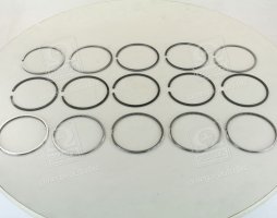 Кільця поршневі компл. на 5 поршнів VAG 81,00 2,5 x 2,0 x 3,00 mm (вир-во SM)
