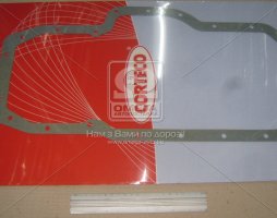 Прокладка масляного піддону двигуна PSA/FORD 2.3D/2.5D YTT/YTR (вир-во Corteco)