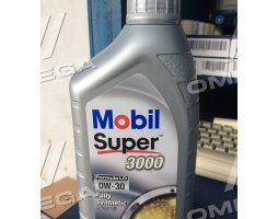 Масло моторн. Mobil Super™ 3000 Formula LD 0W-30 VW 506.01 (Канистра 1л). 4110128