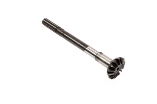 Вал вертикальний (кор. шліц.) МТЗ (вир-во РЗТ м.Ромни) 52-2308063 Тракторозапчасть, г.Ромны