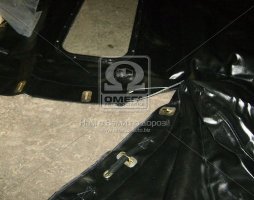Тент <люкс> прорезиненый черного цвета УАЗ 469 (31512) (пр-во г.Ульяновск)