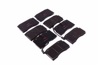 Колодки гальм. диск.  (8шт, 2 коробки) IVECO CITY CLASS F2BE0681C 01.97- (вир-во TRW)