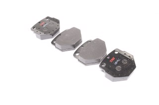 Колодка торм. диск. (компл. на ось) DAF SB, MAN LION S STAR; BOVA FUTURA; NEOPLAN  (пр-во TRW)